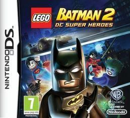 Lego Batman 2 DC Super heroes Kaytetty DS