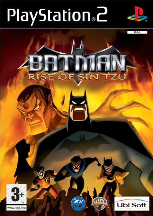 Batman: Rise of Sin Tzu kaytetty PS2