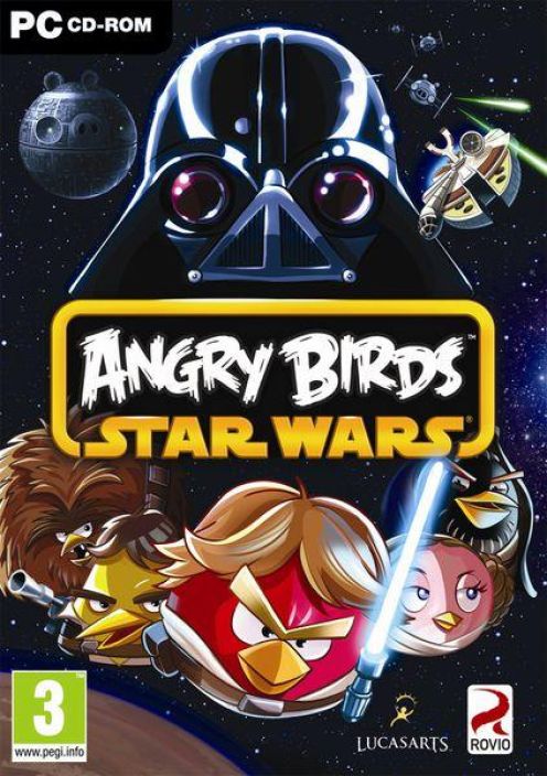 Angry birds Star wars PC kaytetty