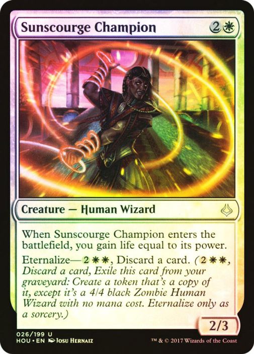 Sunscourge Champion Kunto: NM 