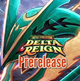 Pokemon Delta Reign Prerelease Pelit 28.10.2026