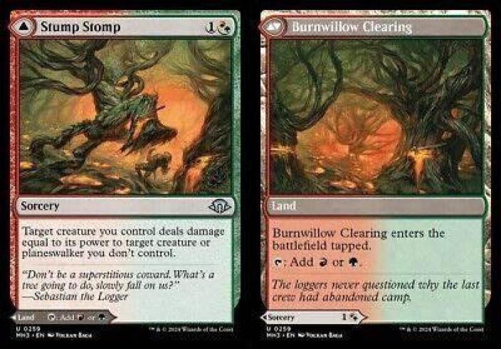 Stump Stomp Kunto: NM