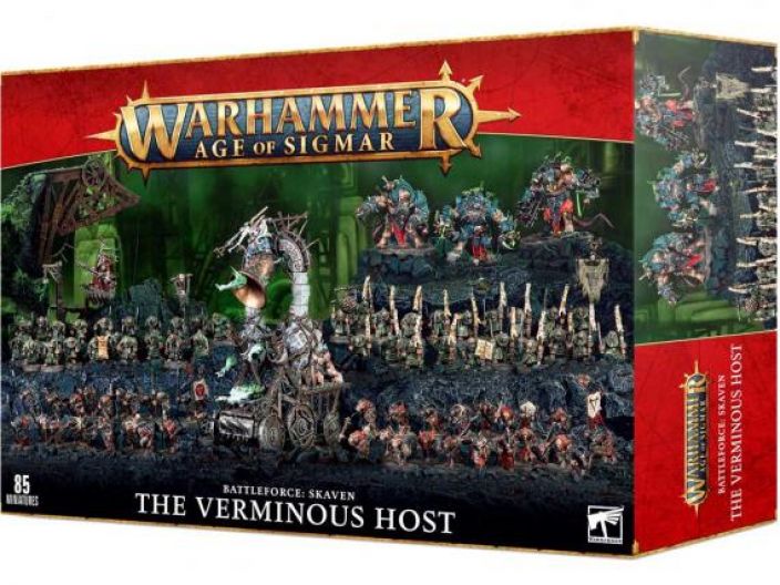 Warhammer Age of Sigmar Battleforce Skaven The Verminous Host