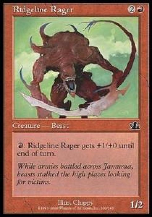Ridgeline Rager Kunto EX