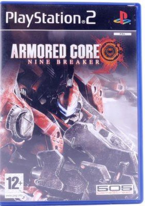 Armored Core: Nine Breaker kaytetty PS2