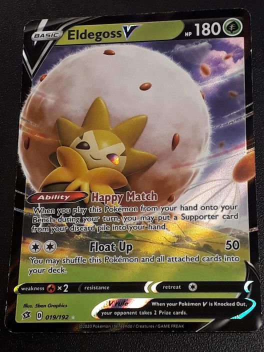 Eldegoss V 019/192 Kunto: Excellent