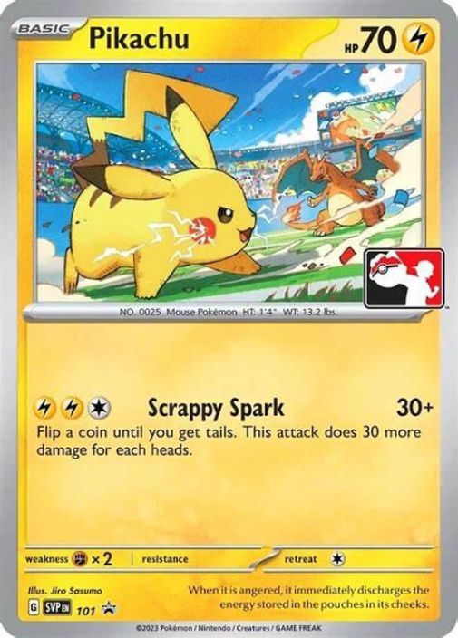 Pikachu 101 Kunto: Near Mint