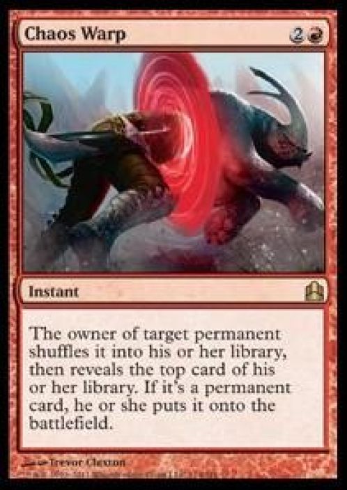 Chaos Warp Kunto: Excellent