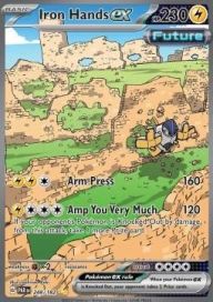 Iron Hands ex 248/182