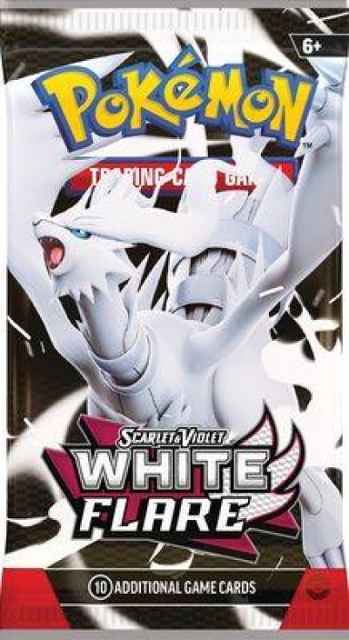 Pokemon White Flare Booster Julkaisu 18.7