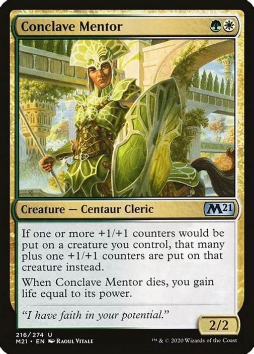 Conclave Mentor Kunto. NM