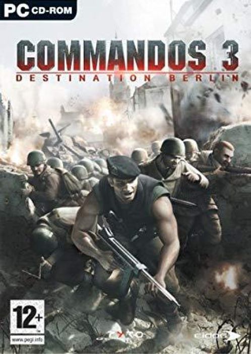 Commandos 3 kaytetty PC