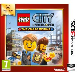 lego city undercover käyttetty 3ds