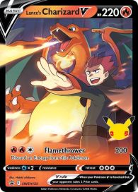 Lance's Charizard V SWSH133 EX
