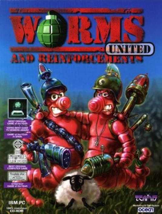 Worms United kaytetty PC
