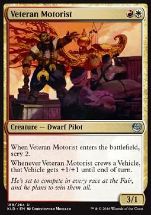 Veteran Motorist Kunto: Excellent