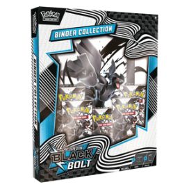 Pokemon Black Bolt Binder Collection