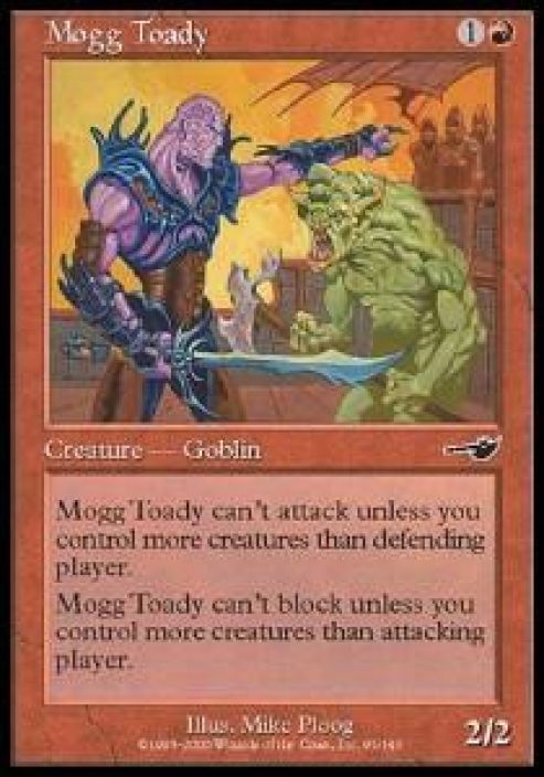 Mogg Toady Kunto: Excellent