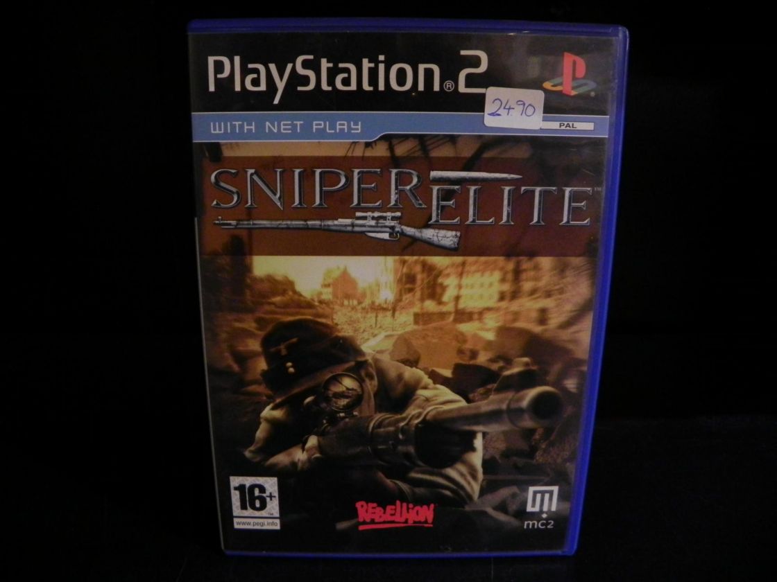 sniper elite ps2 buy