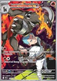 Team Rocket's houndoom 191/182 EX