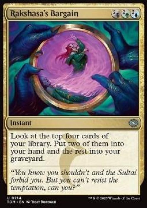 Rakshasa's Bargain Kunto: Near Mint