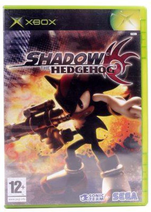 Shadow the hedgehog Xbox kaytetty