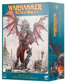 Warhammer The Old World Lord on Chaos Dragon