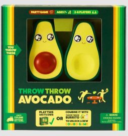 Throw Throw Avocado Lautapeli
