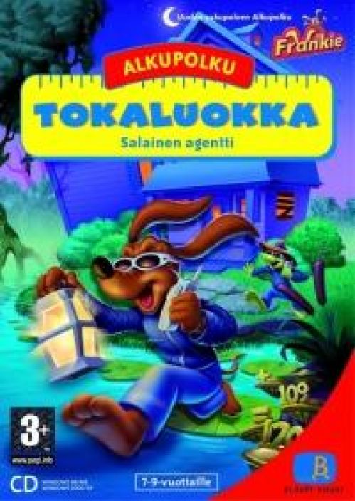 alkupolku tokaluokka salainen agentti kaytetty PC kaytetty