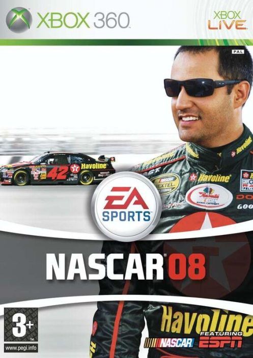 NASCAR 08 kaytetty x360