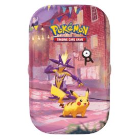 30th Celebration Pikachu & Toxtricity Mini Tin