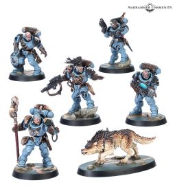 40K: KILL TEAM: Wolf Scouts