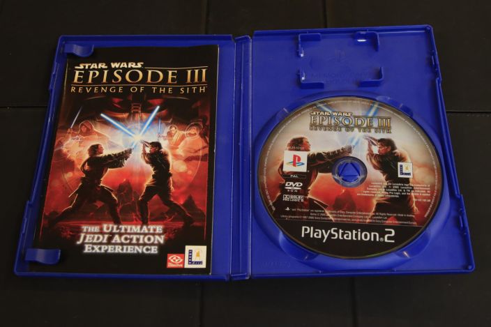 Star wars episode 3 kaytetty PS2