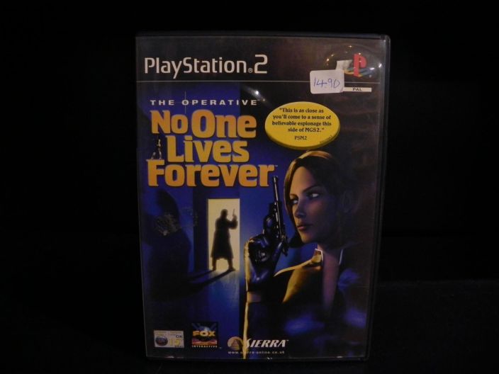 The Operative No One Lives forever kaytetty PS2