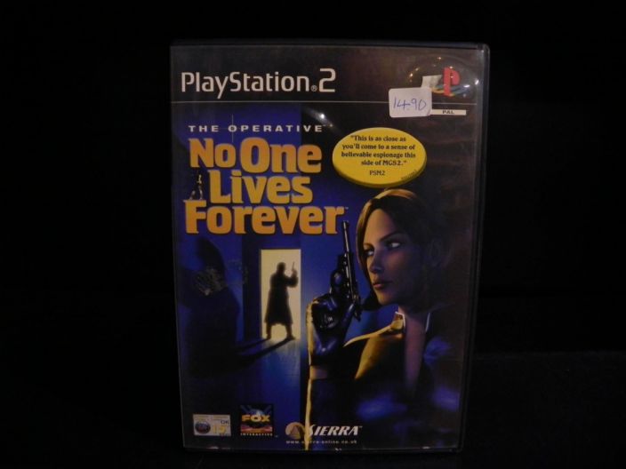 The Operative No One Lives forever kaytetty PS2
