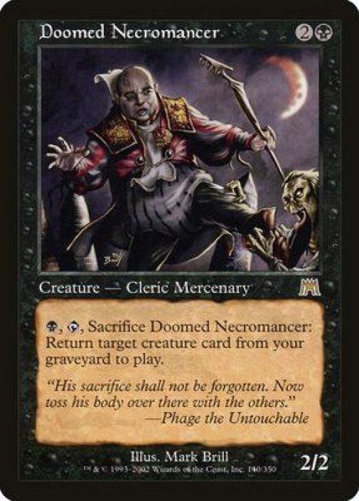 Doomed Necromancer Kunto: Excellent