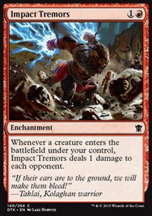 Impact Tremors Kunto: near mint