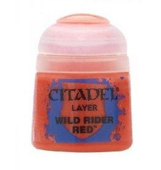 Wild rider red Layer