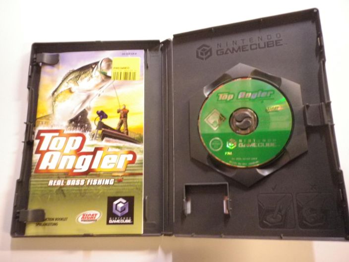 Top Angler Gamecube