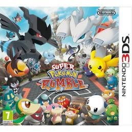 Super Pokemon Rumble kaytetty 3DS