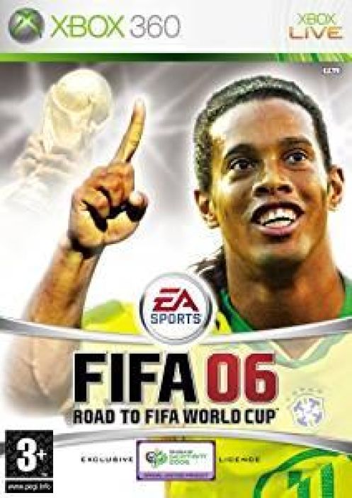 Fifa 06 Road to Fifa World Cup kaytetty XBOX 360