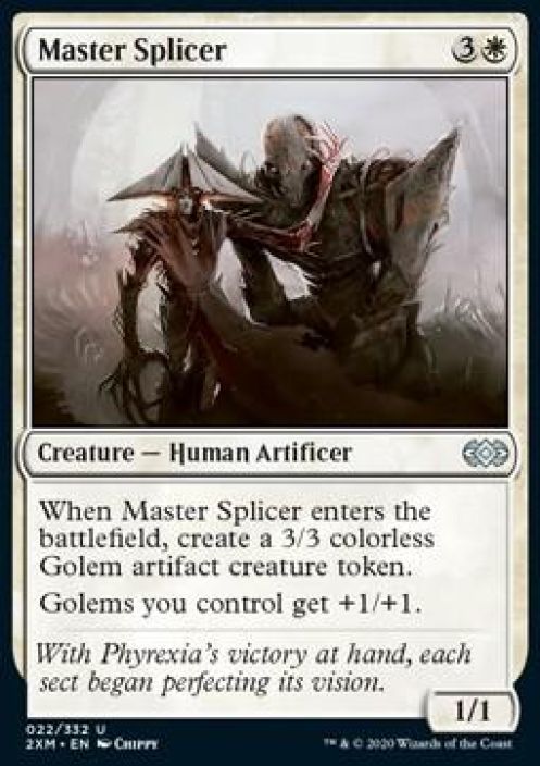 Master Splicer Kunto: Near Mint