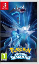 Pokemon Brilliant Diamond Nintendo Switch käytetty