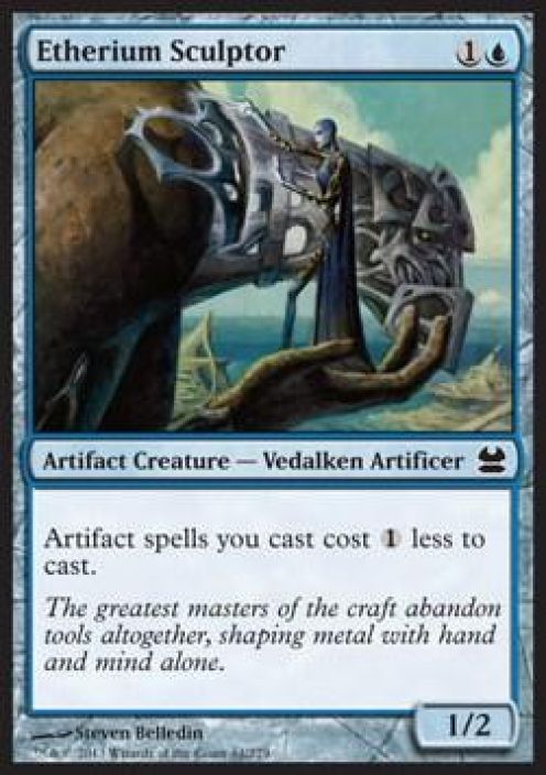 Etherium Sculptor Kunto: Near Mint