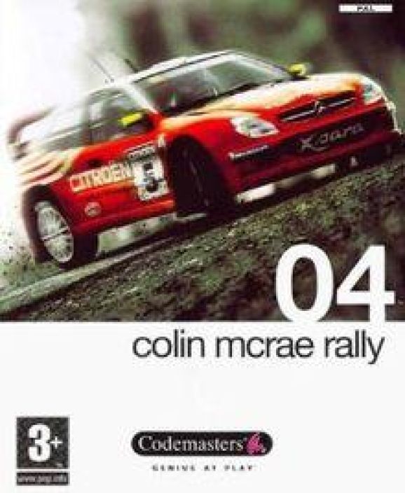 Colin MCrae rally 4 kaytetty PS2