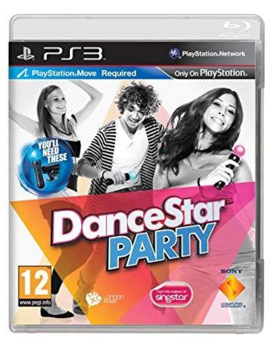 Dance Star Party kaytetty PS3 kaytetty