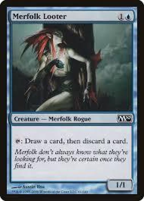 Merfolk Looter Kunto: NM