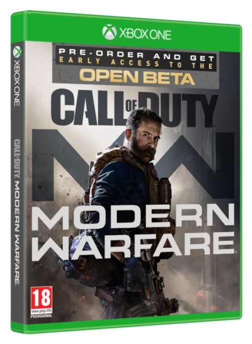 Call of Duty Modern Warfare Kaytetty Xbox One