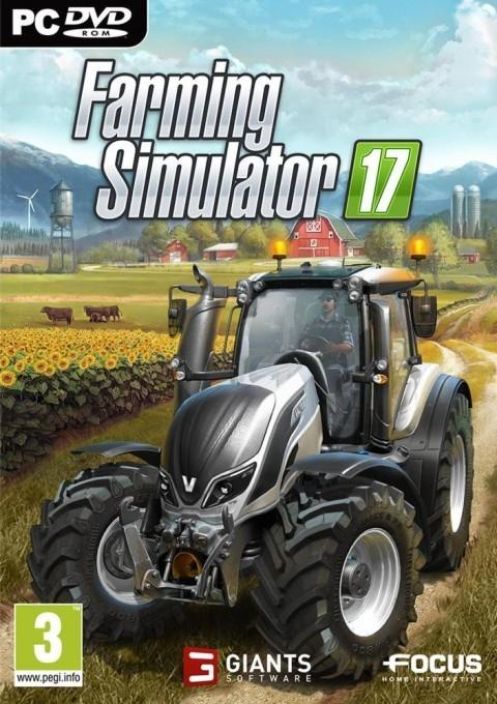 Farming Simulator 17 Kaytetty PC