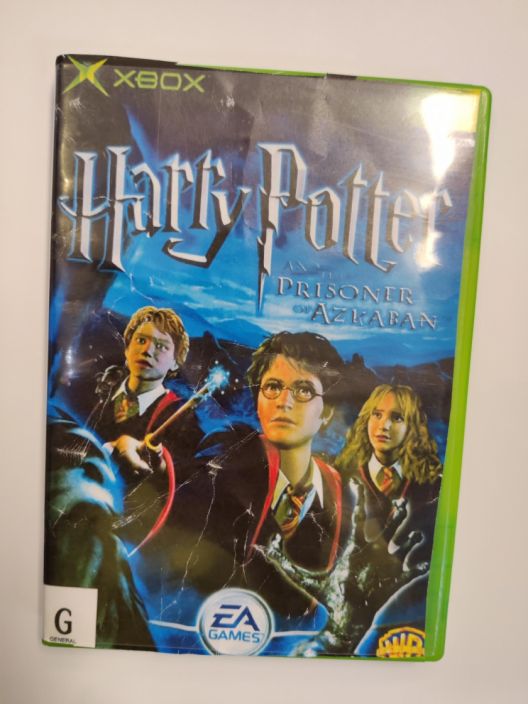 Harry Potter and the Prisoner of Azkaban kaytetty Xbox Ei alkuperaiset pahvit